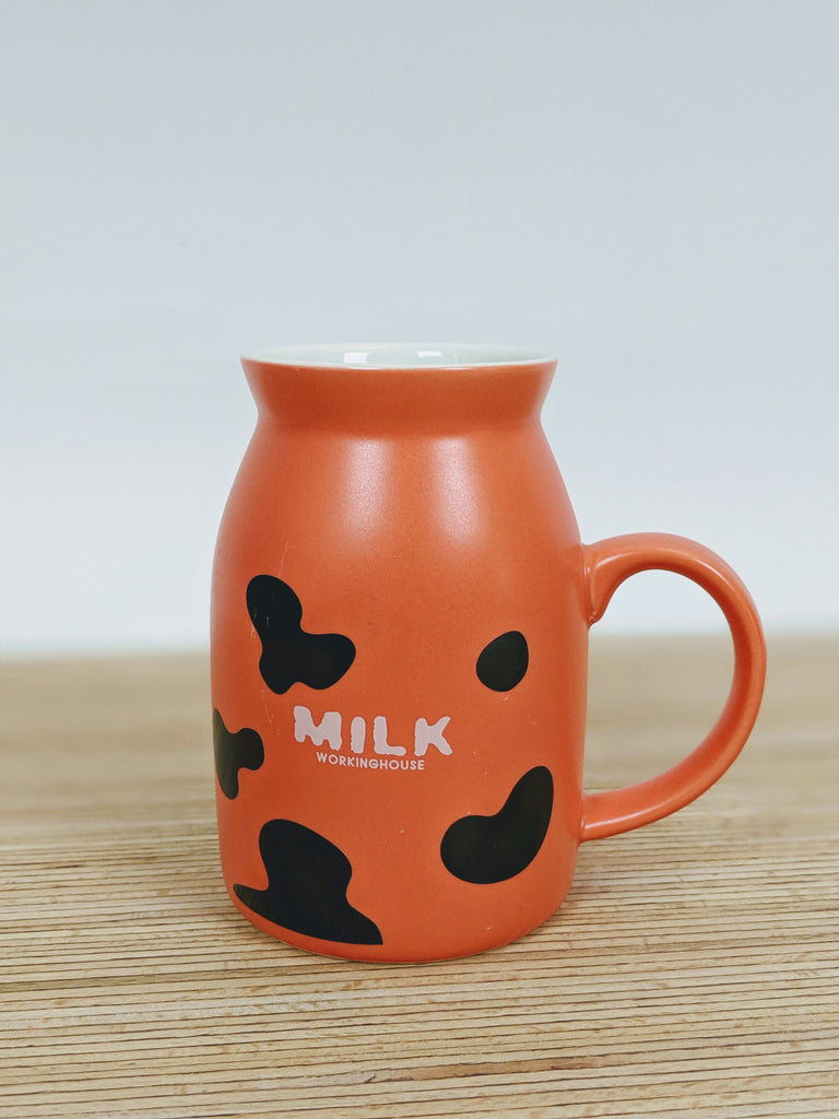 The Retro Milk Cup (350ml) - Vintage & Rags