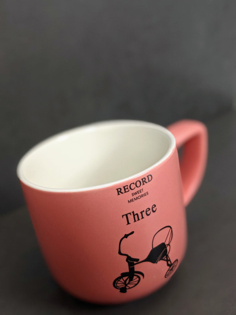The retro three Cup (400ml) - Vintage & Rags