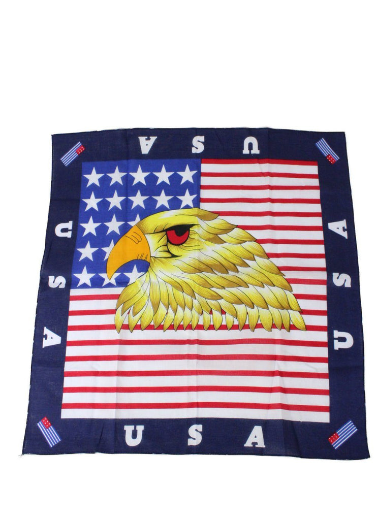 USA Eagle Bandana - Vintage & Rags