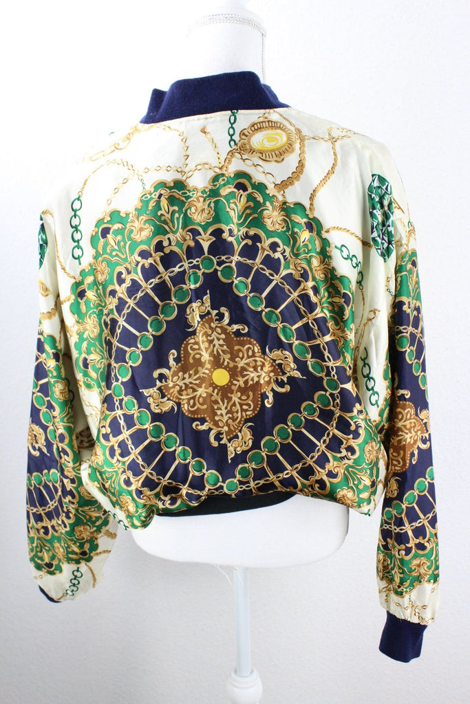 Vintae Monaliza Gold Jacket (XL) Vintage & Rags 