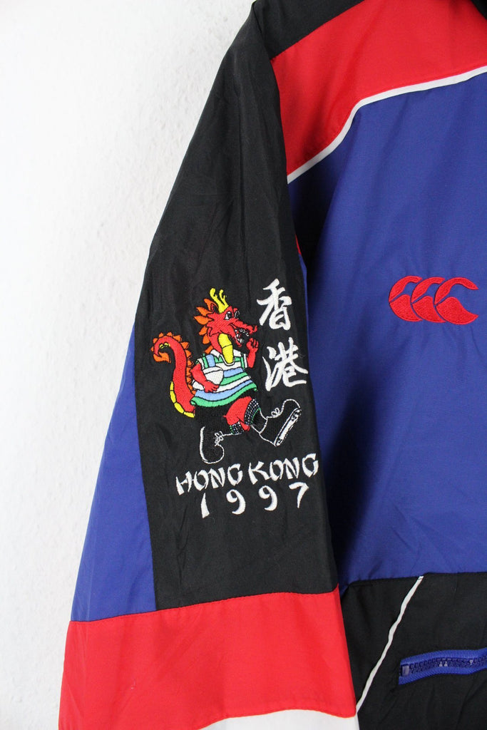 Vintage 1997 Hong Kong Rugby World Cup Windbreaker (XL) Vintage & Rags 
