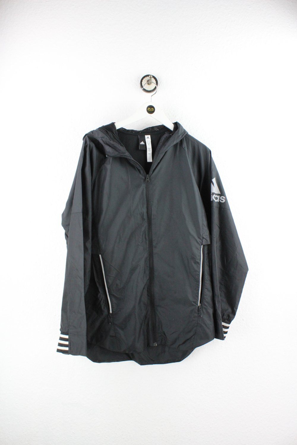 Vintage Adidas Light Polyester Jacket ( M ) - Vintage & Rags