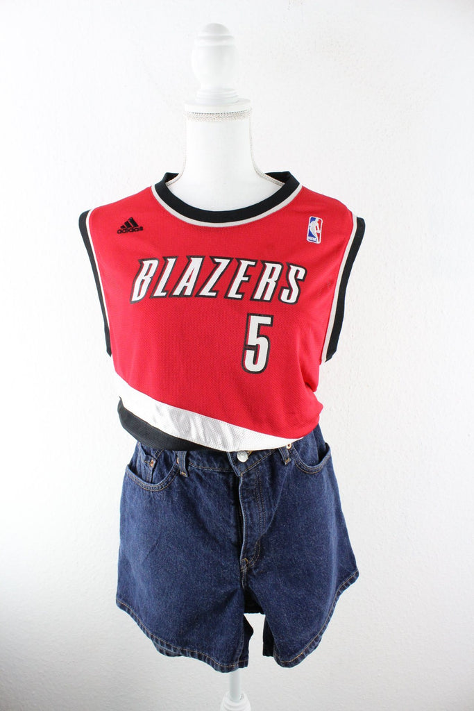 Vintage Adidas NBA Blazers Jersey (L) Vintage & Rags 