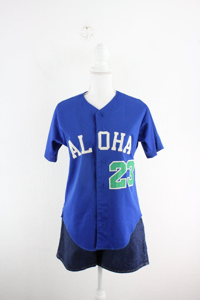 Vintage Aloha Baseball Jersey (L) Vintage & Rags 