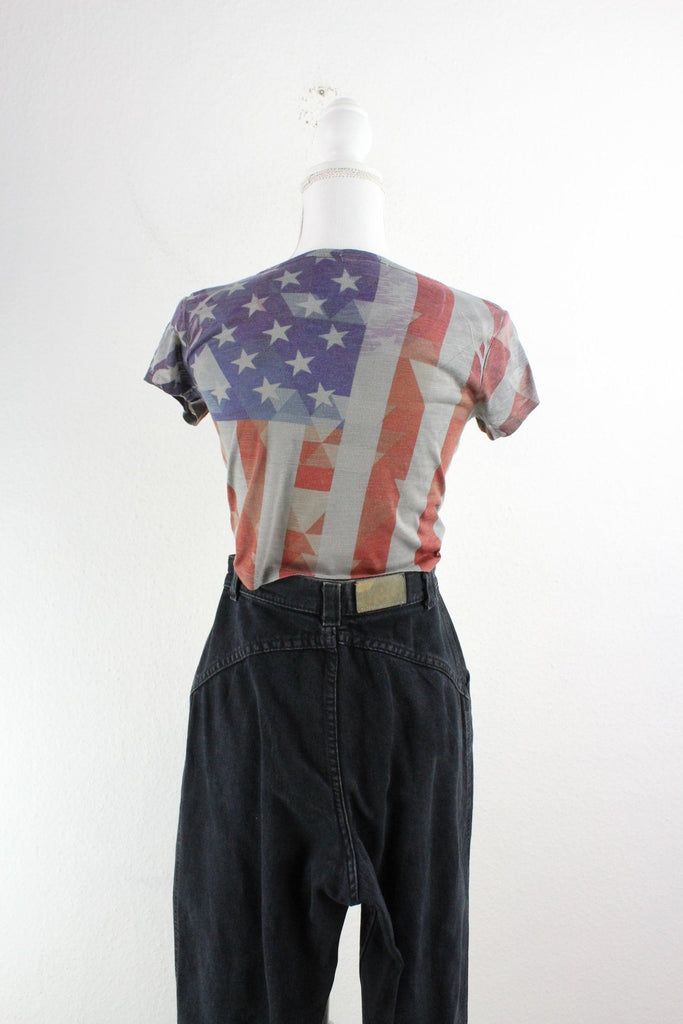 Vintage America T-Shirt (S) Vintage & Rags 
