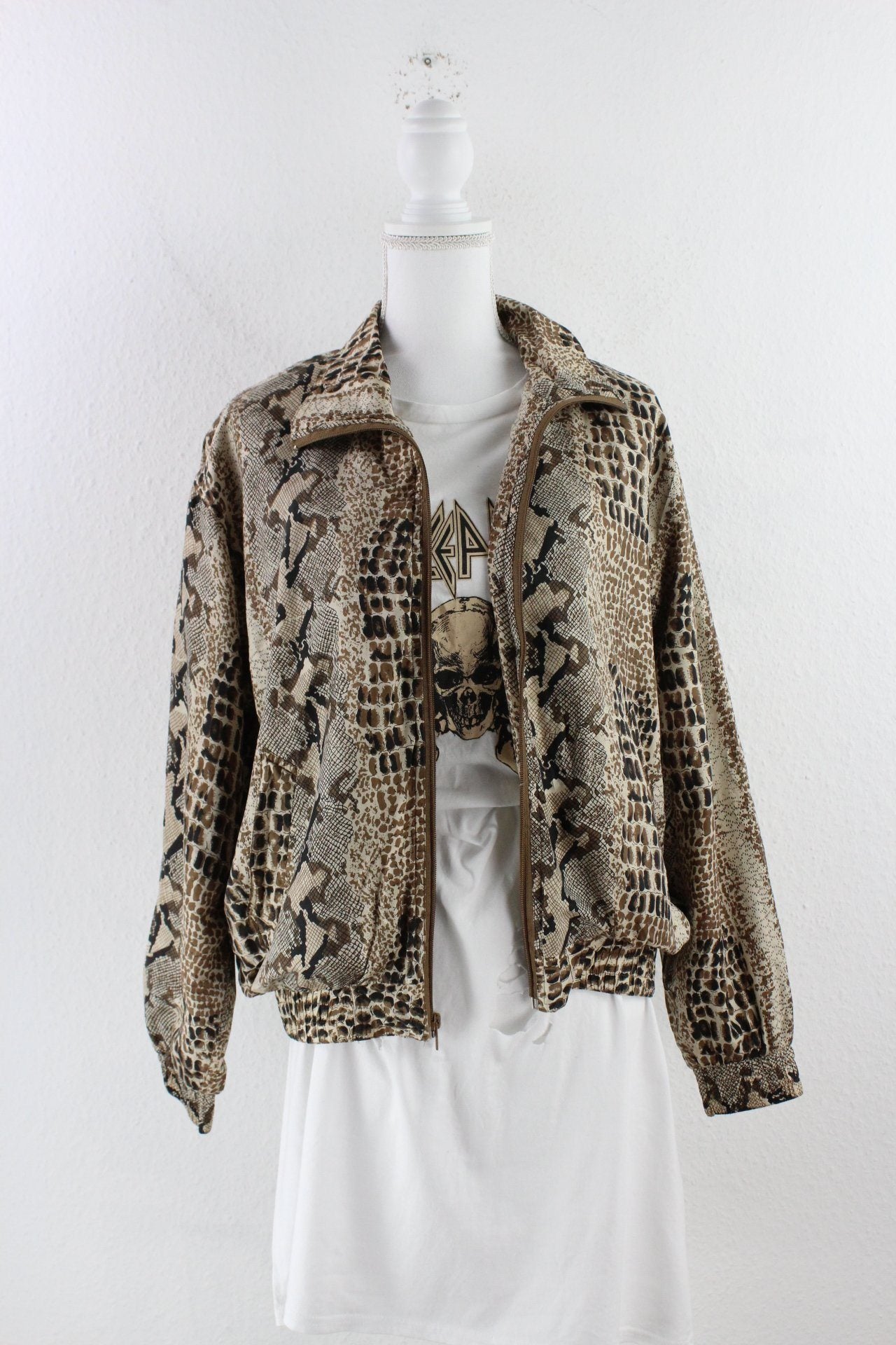 Vintage Animal Print Jacket (M) Vintage & Rags 