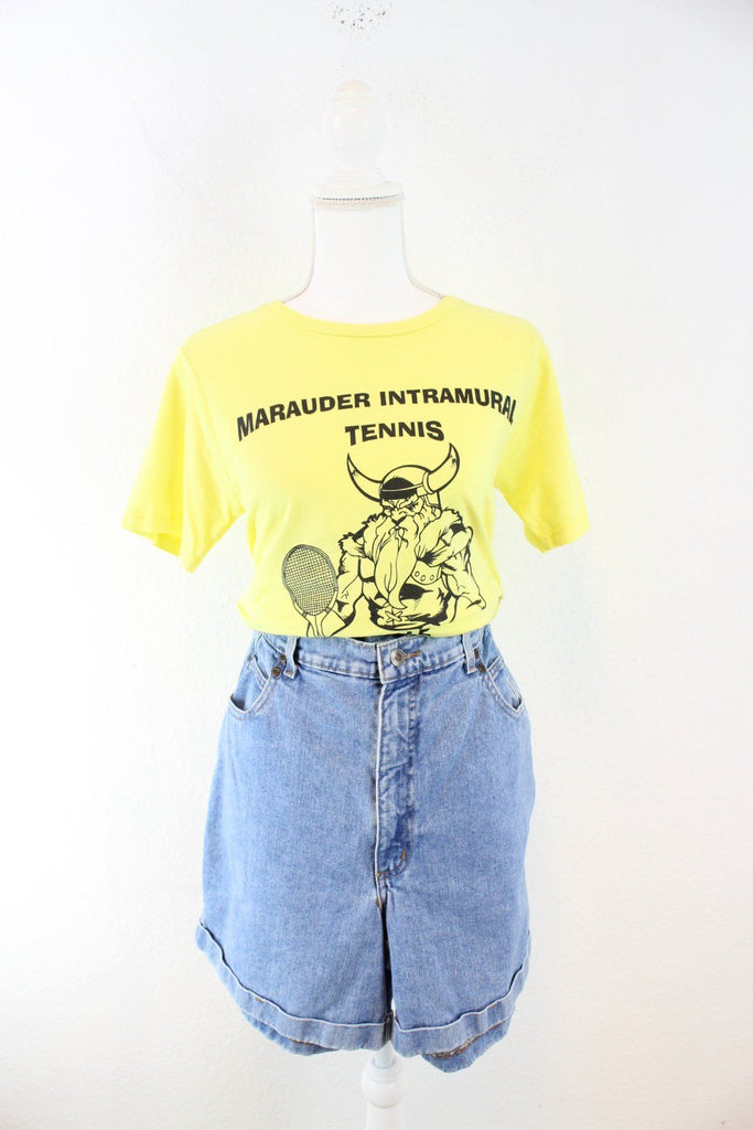 Vintage Anvil Organic Tennis T-Shirt (S) Vintage & Rags 