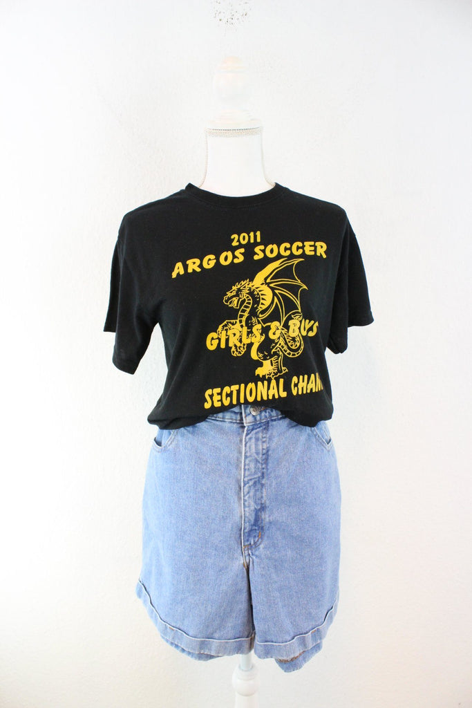 Vintage Argos Soccer T-Shirt (S) Vintage & Rags 