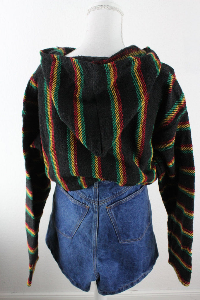 Vintage Baja Billys Knit Hoodie (L) Vintage & Rags 