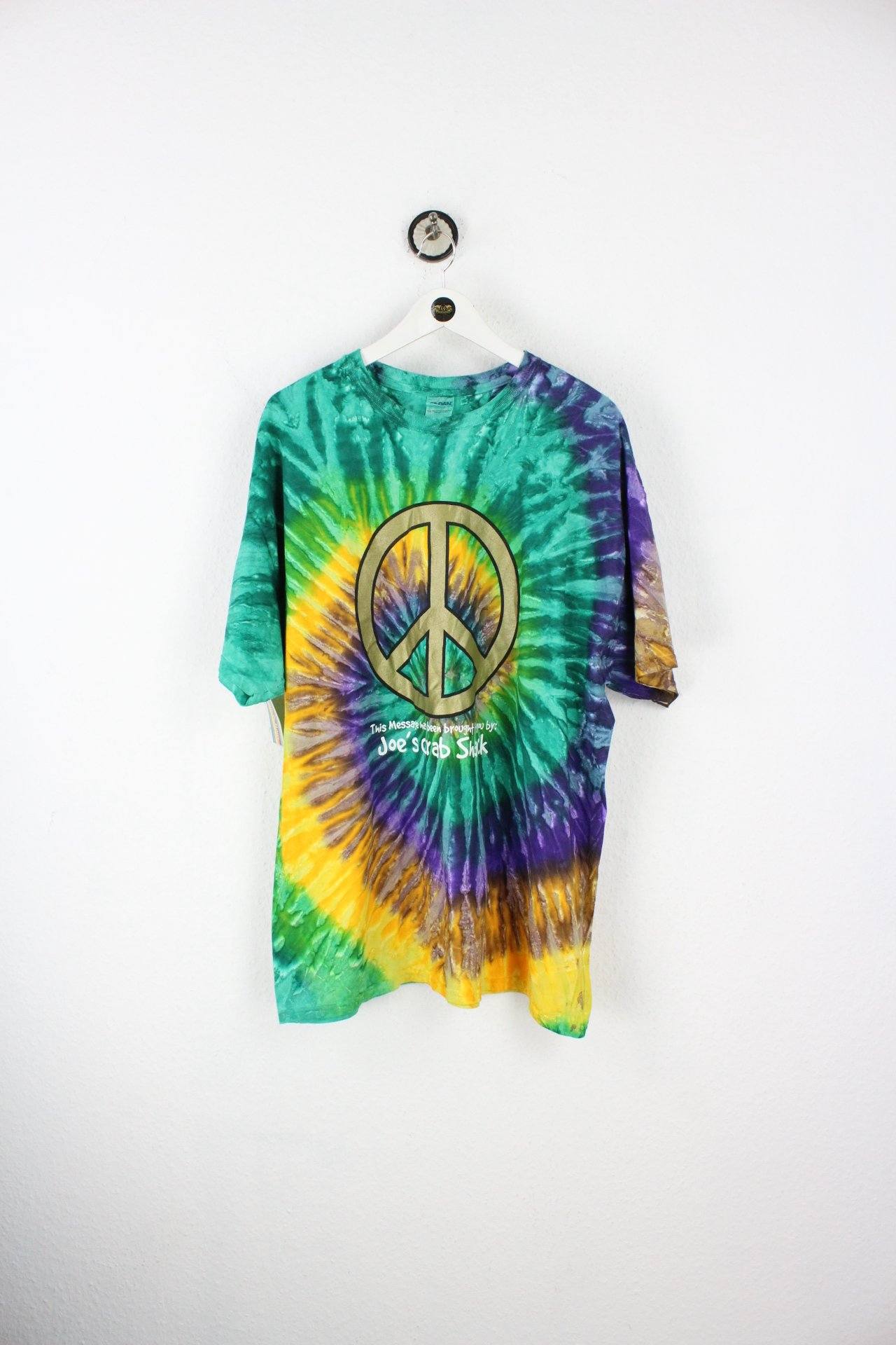 Vintage Batik T-Shirt (XL) Vintage & Rags 