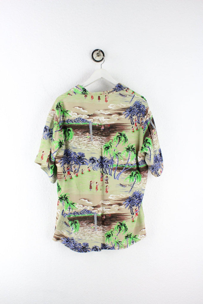 Vintage Beach Hawaii Shirt (L) Yeeco KG 