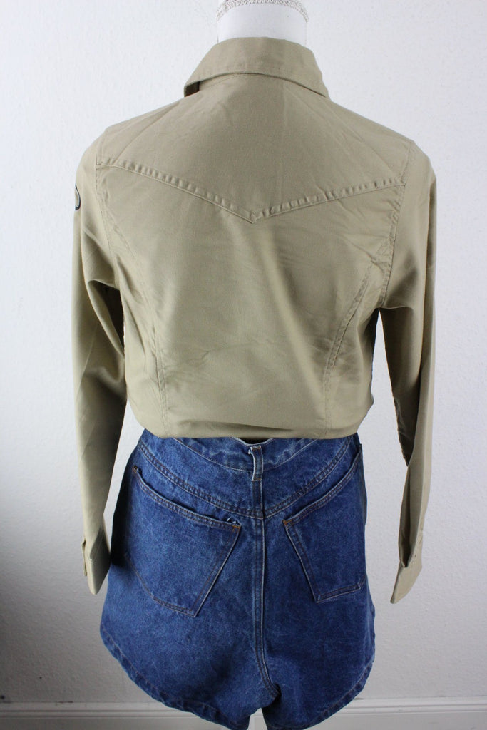 Vintage Beige Dickies Shirt (XS) Vintage & Rags 