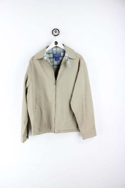Vintage Beige Jacket (L) Yeeco KG 