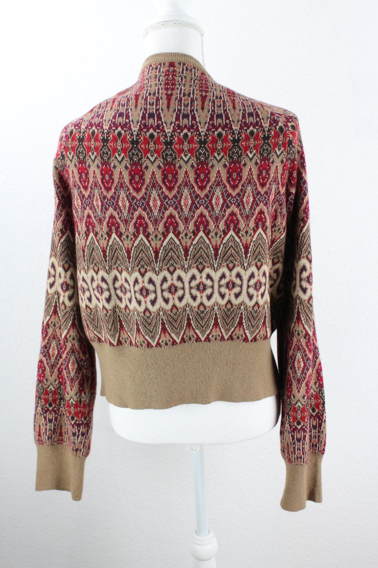 Vintage Beige ME Cardigan (XL) Vintage & Rags 