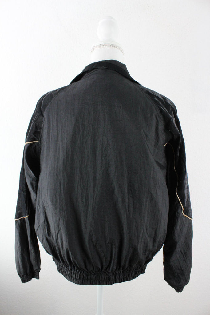 Vintage Black Active Frontier Jacket (M) Vintage & Rags 