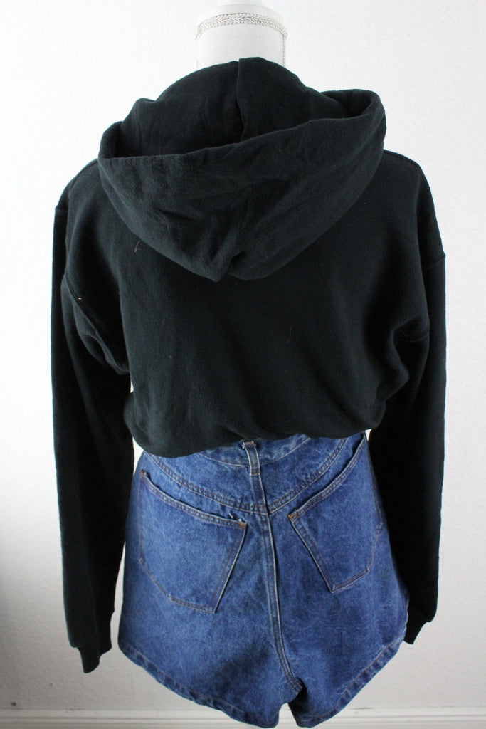 Vintage Black BAMS Hoodie (M) Vintage & Rags 