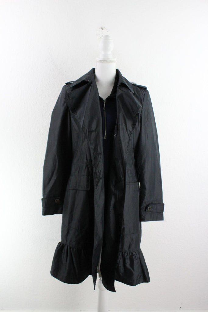 Vintage Black Calvin Klein Coat (M) Vintage & Rags 
