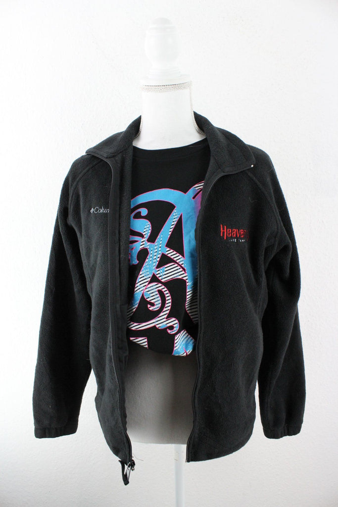 Vintage Black Colombia Jacket (M) Vintage & Rags 