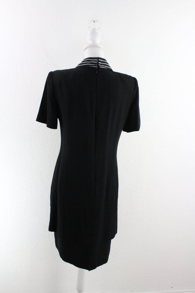 Vintage Black Dress (8) Vintage & Rags 