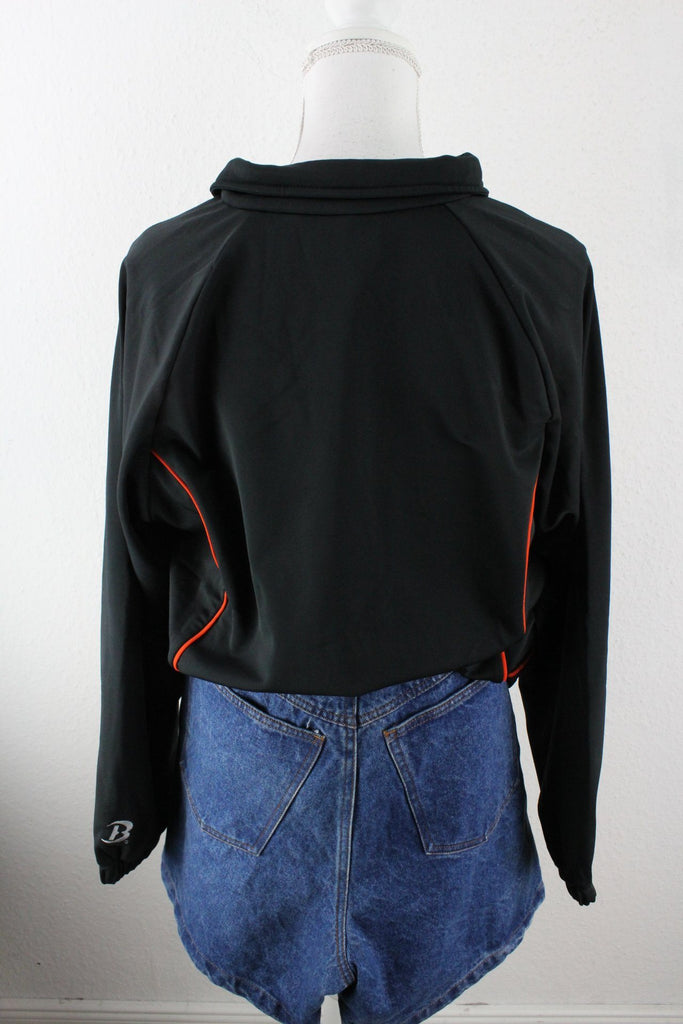 Vintage Black Lacrosse Sweatshirt (L) Vintage & Rags 