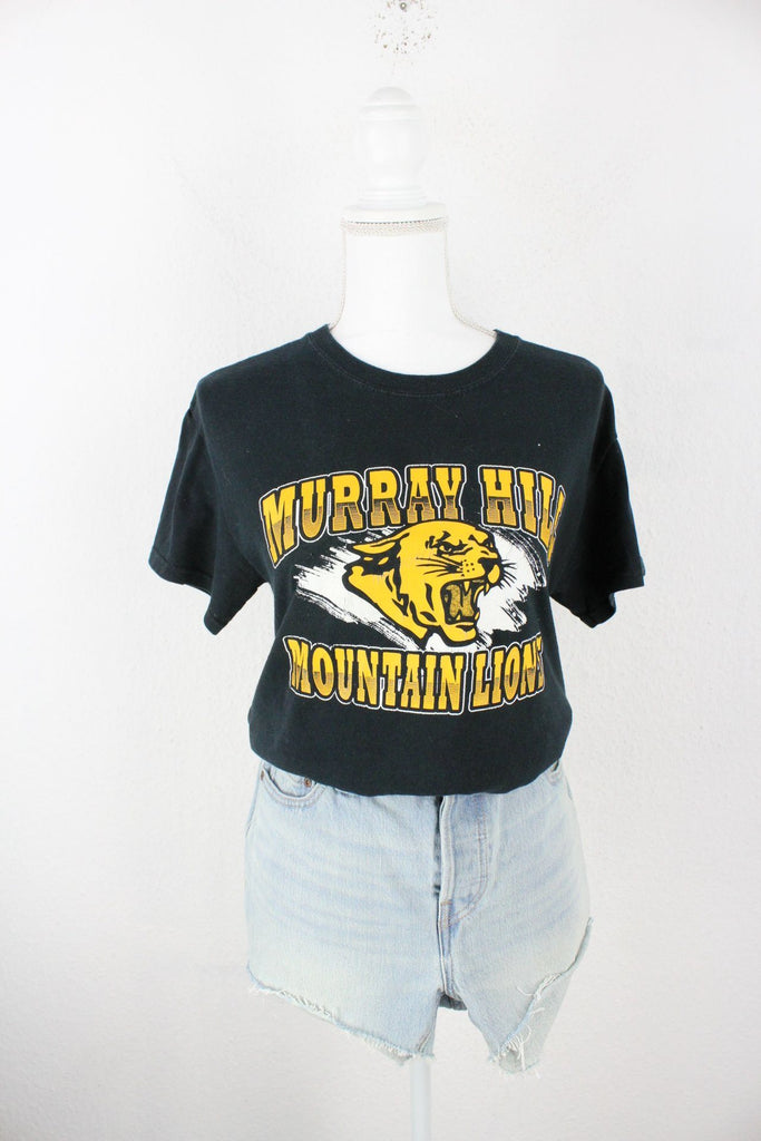 Vintage Black Murray Hill T-Shirt (S) Vintage & Rags 