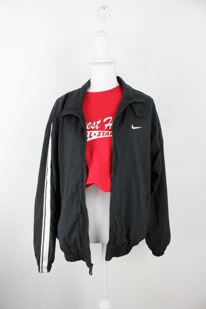 Vintage Black Nike Jacket (L) Vintage & Rags 