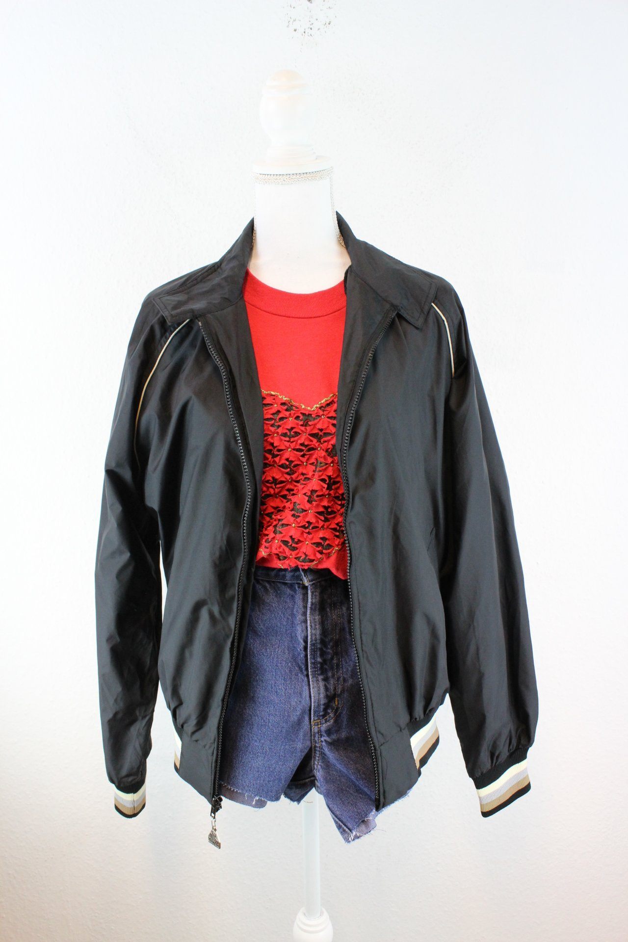 Vintage Black Pacific Trail Jacket (L) Vintage & Rags 