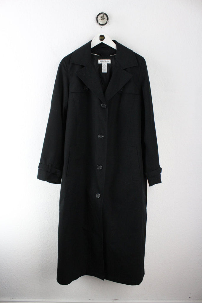 Vintage Black Preston & York Coat (M) Vintage & Rags 