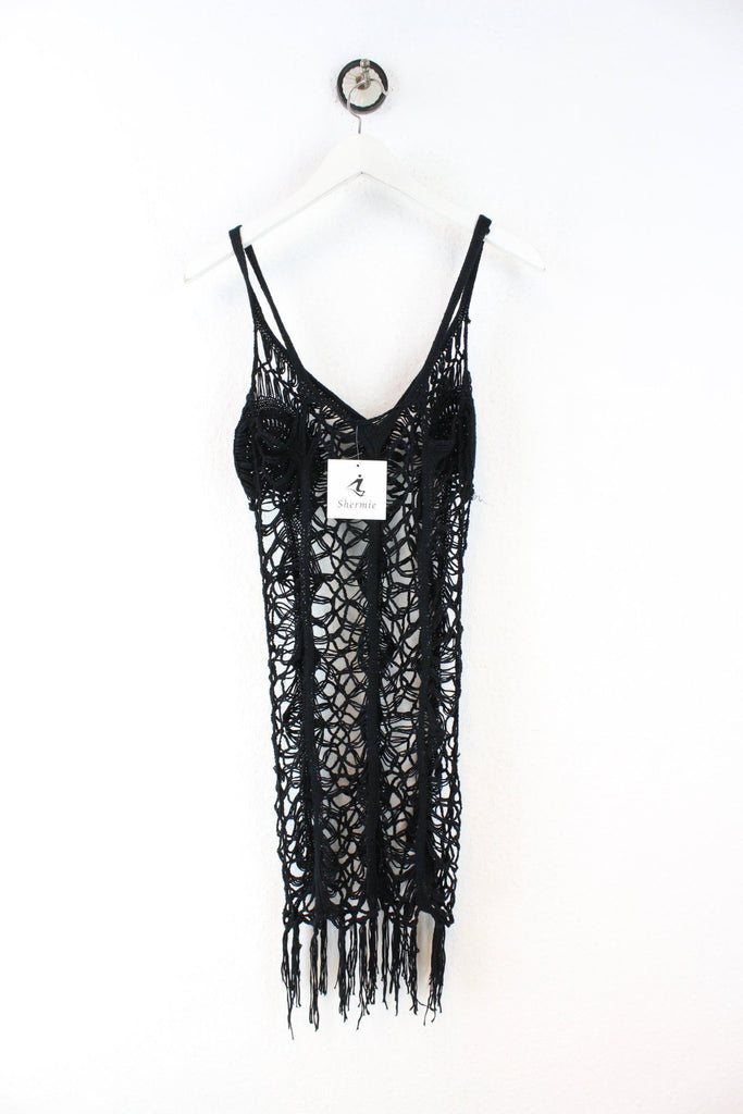 Vintage Black Shermie Dress (XS) Vintage & Rags 