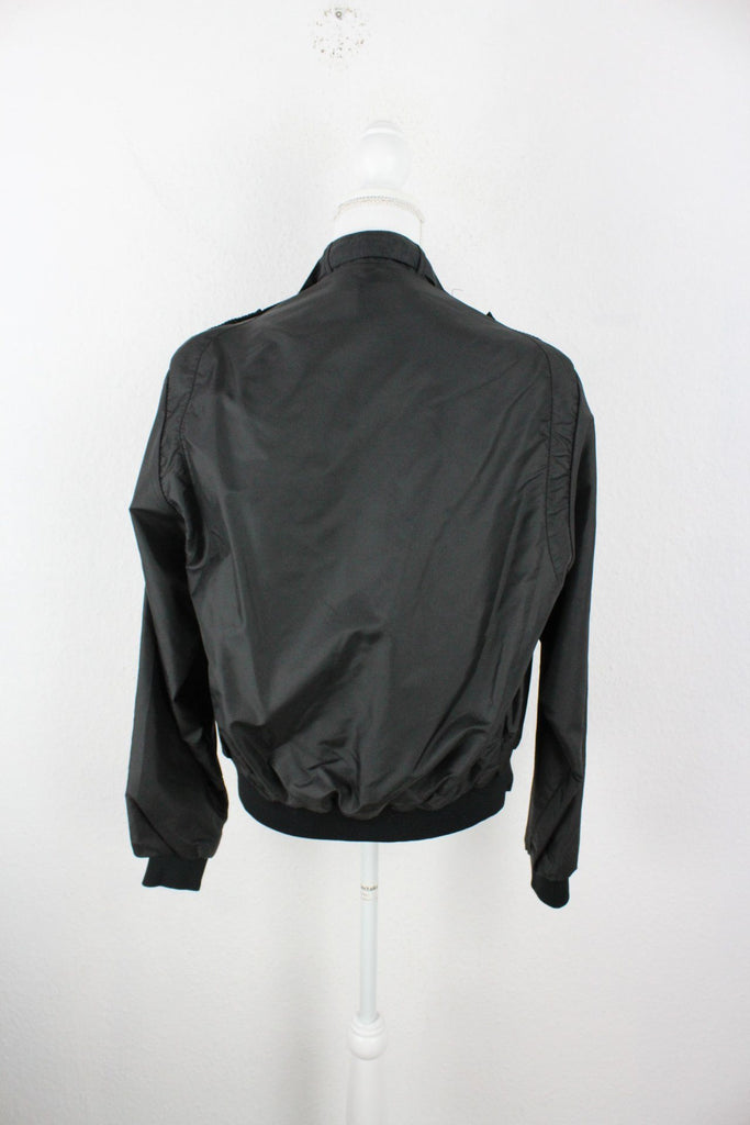 Vintage Black Swingster Jacket (M) Vintage & Rags 