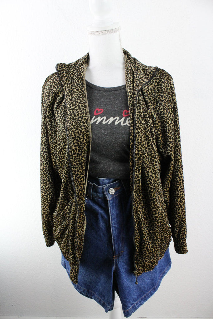 Vintage Blast Leopard Jacket (L) Vintage & Rags 