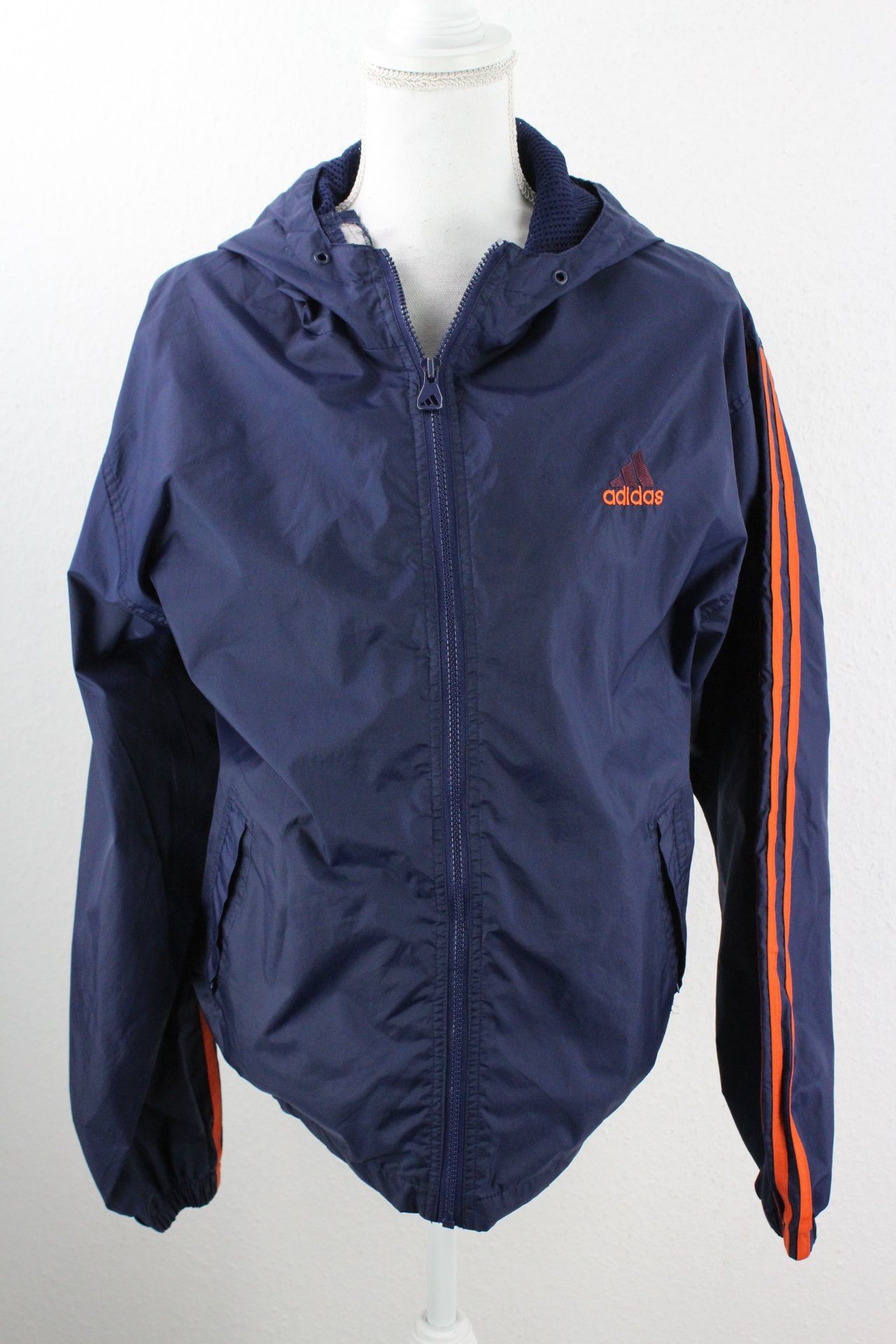 Vintage Blue Adidas Jacket (M) Vintage & Rags 