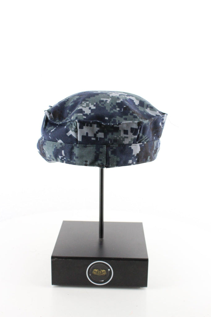 Vintage Blue Army Cap (L/XL) Vintage & Rags 
