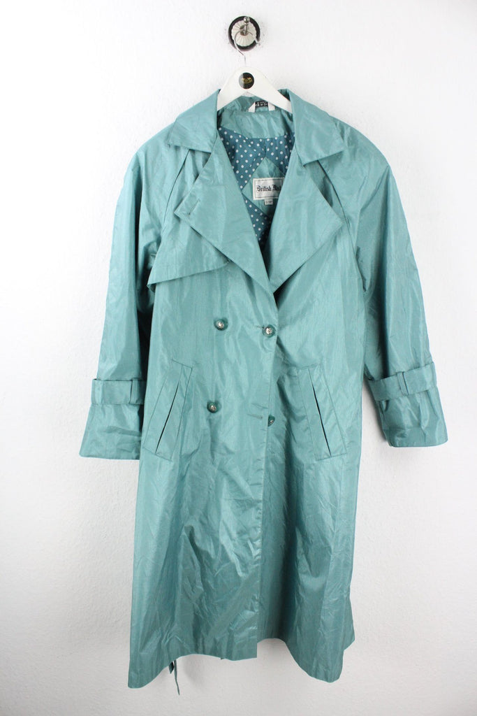 Vintage Blue British Mist Coat (L) Vintage & Rags 