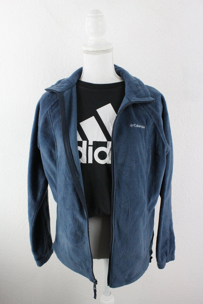 Vintage Blue Columbia Fleece Jacket (L) Vintage & Rags 