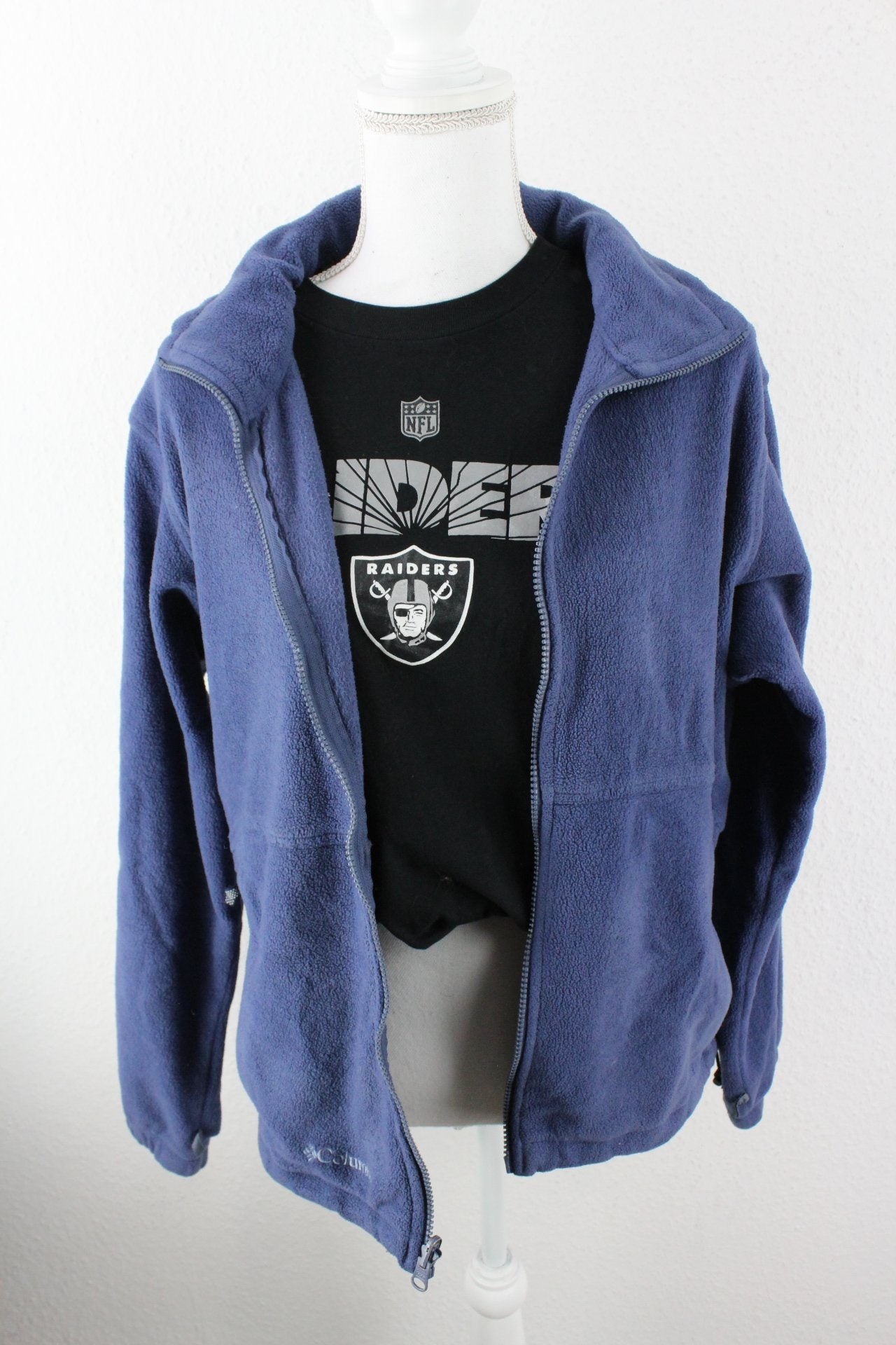 Vintage Blue Columbia Jacket (L) Vintage & Rags 