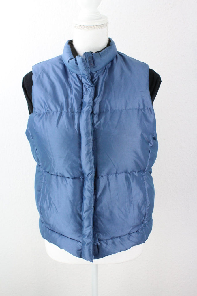 Vintage Blue GAP Vest (L) Vintage & Rags 