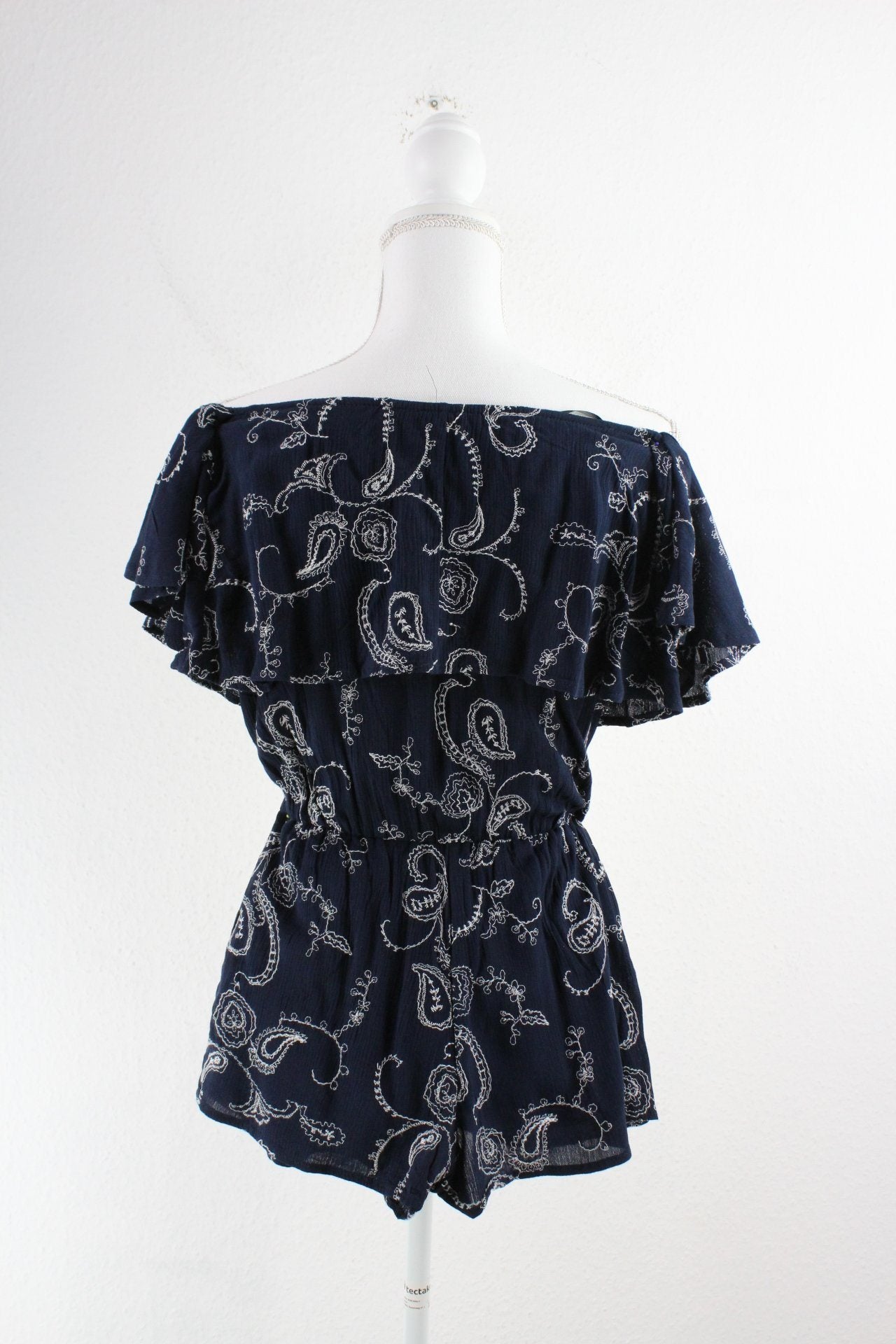 Vintage Blue Jumper (M) Vintage & Rags 