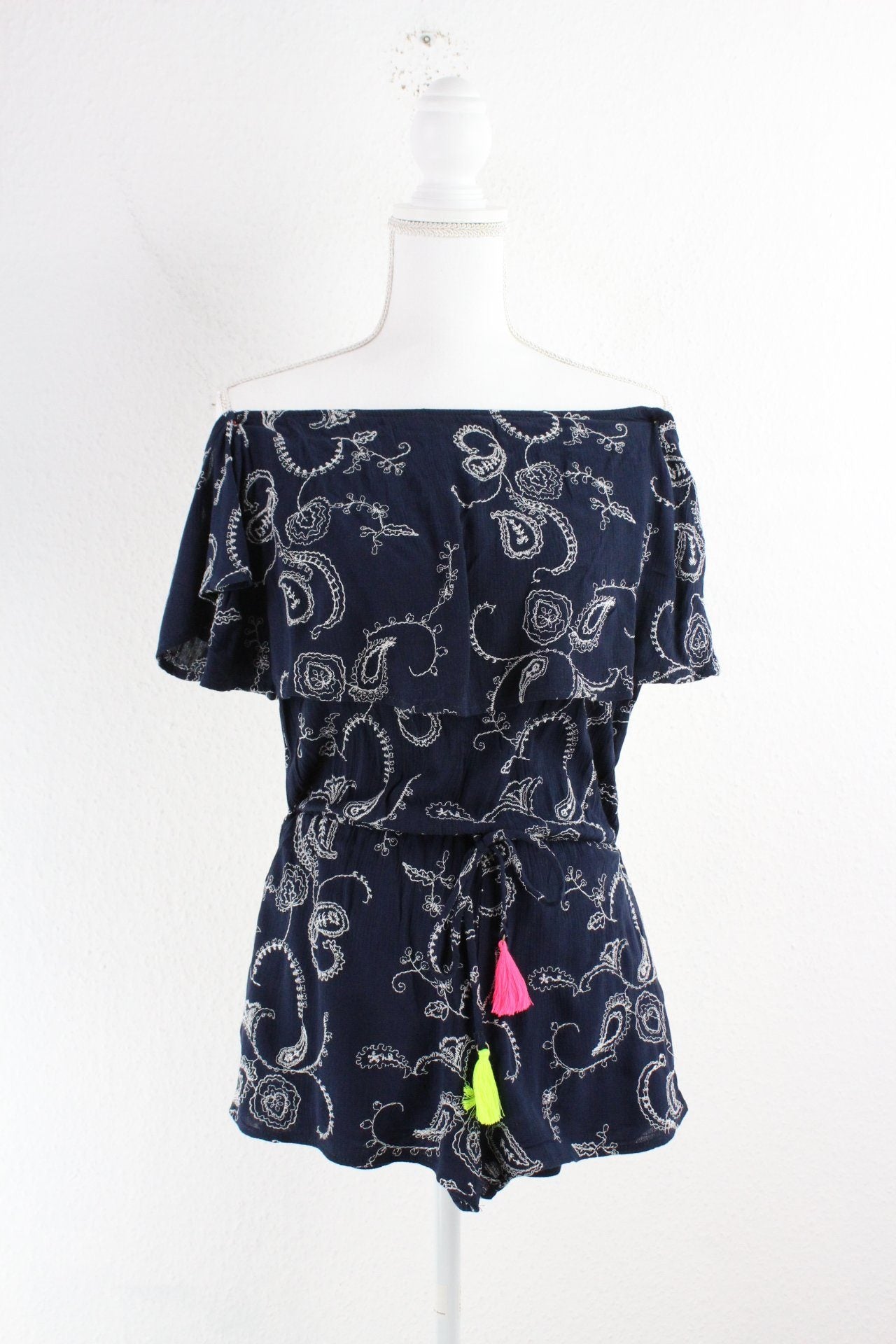 Vintage Blue Jumper (M) Vintage & Rags 