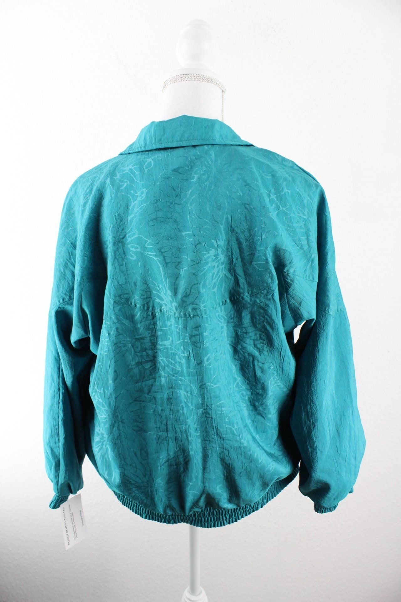 Vintage Blue Lavon Windbreaker (M) Vintage & Rags 