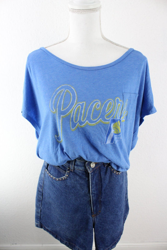 Vintage Blue Pacers T-Shirt (XL) Vintage & Rags 