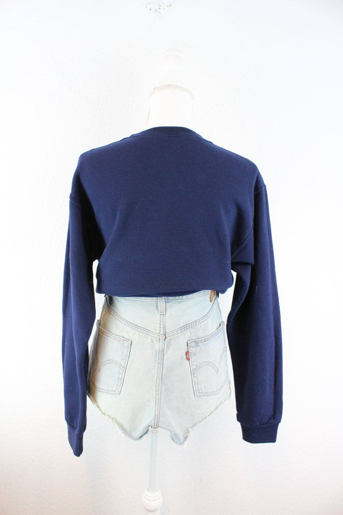 Vintage Blue Scout Goodwill Sweatshirt (M) Vintage & Rags 