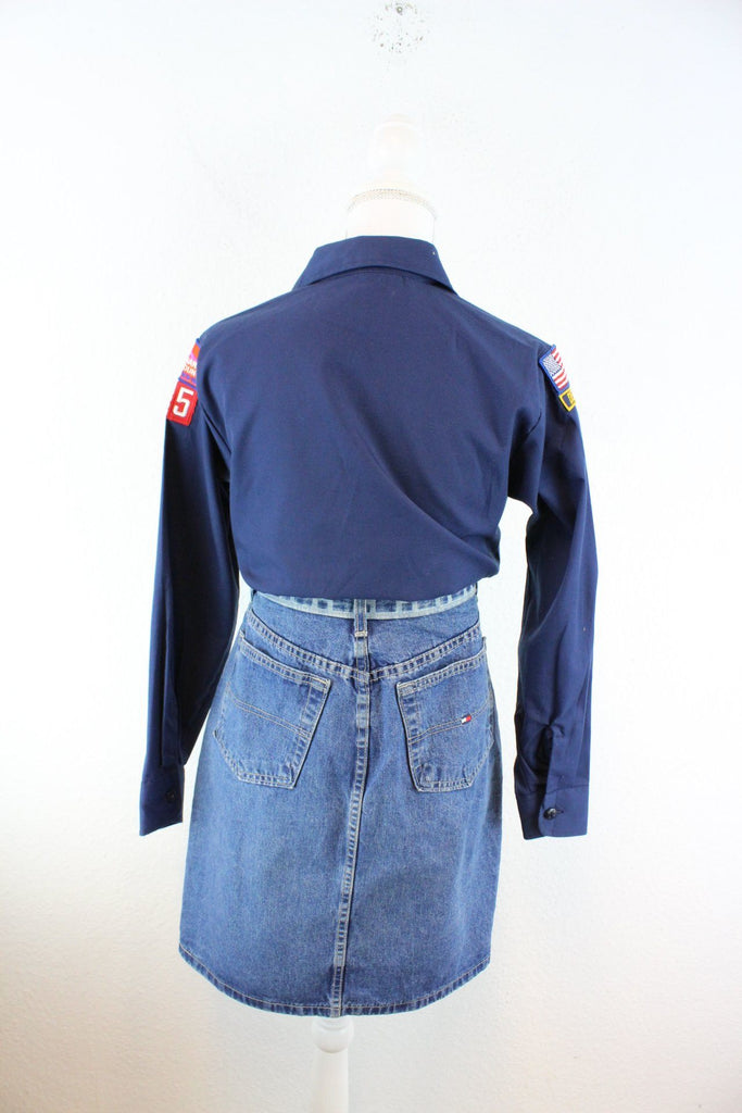 Vintage Blue Scouts Uniform (XS) Vintage & Rags 