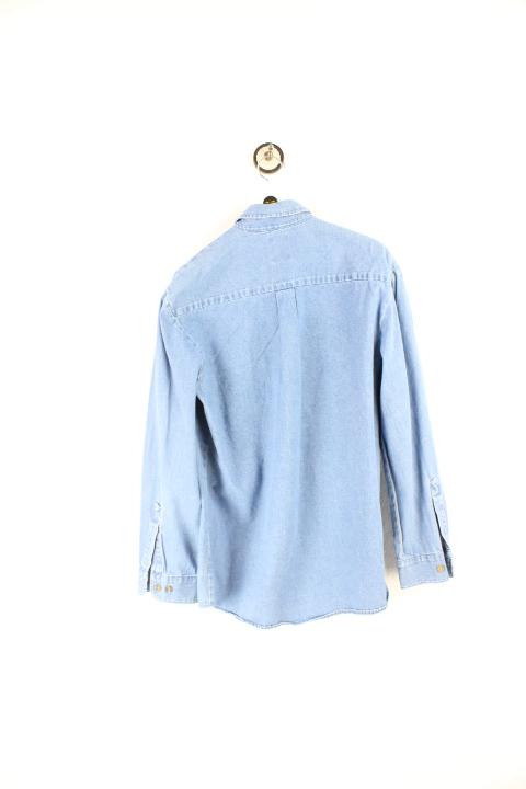 Vintage Blue Shirt (M) Yeeco KG 