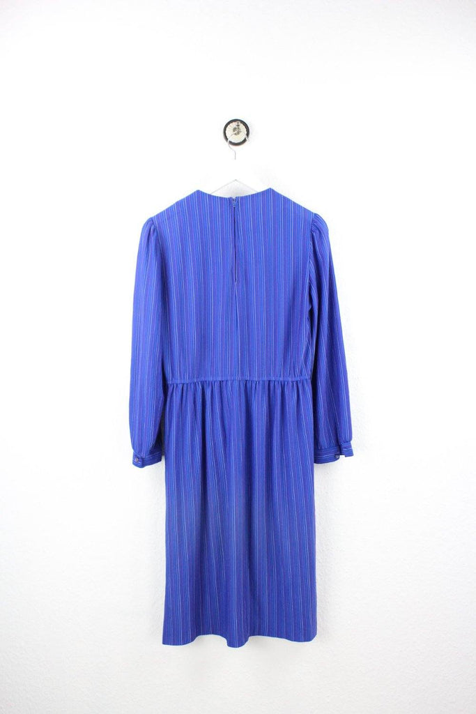Vintage Blue Stripes Dress (M) - Vintage & Rags