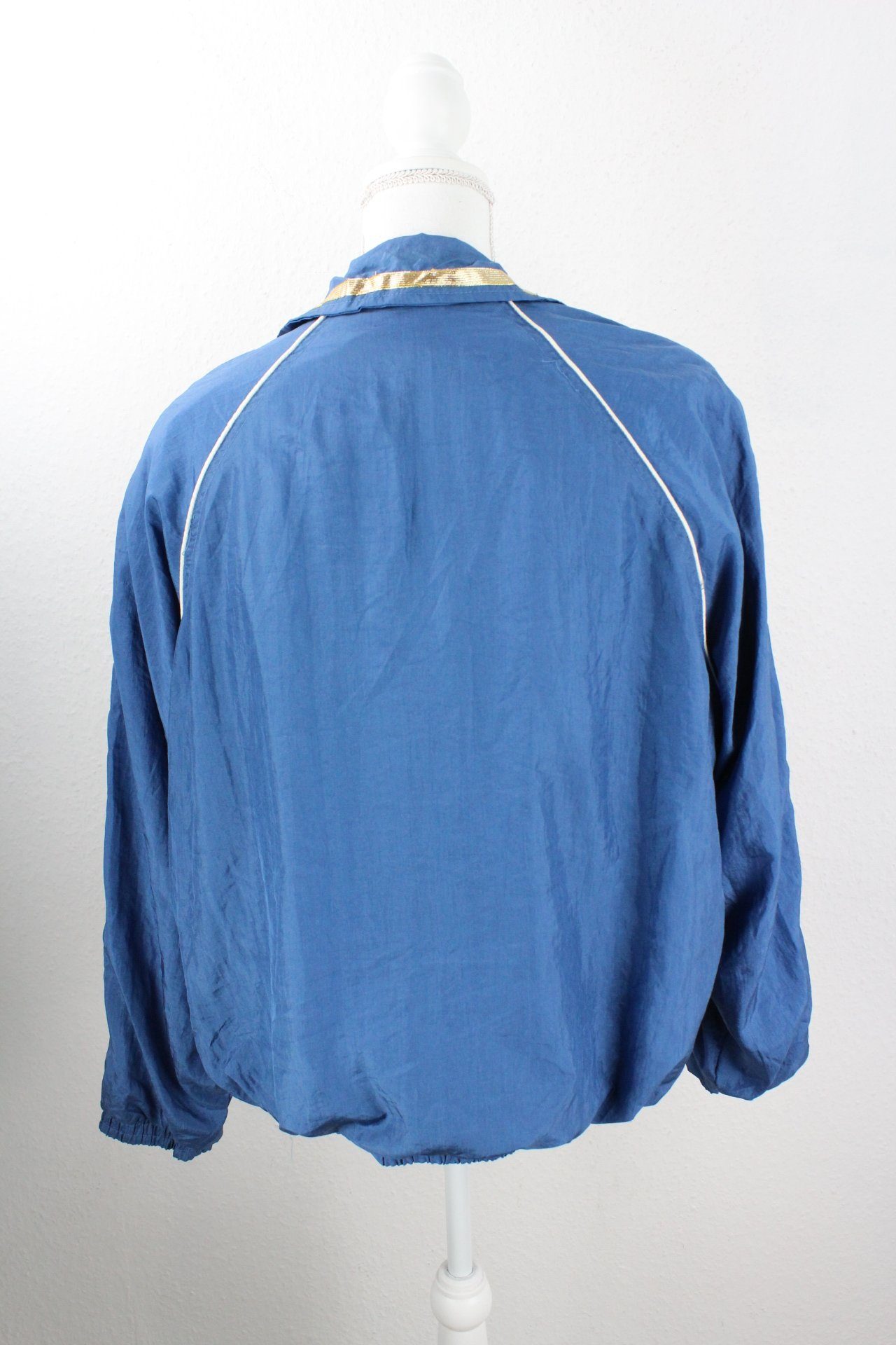 Vintage Blue Todd1 Windbreaker (XXL) Vintage & Rags 