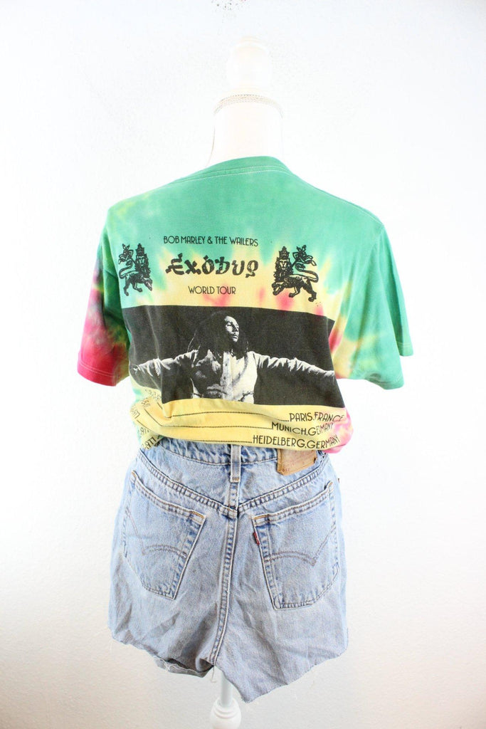 Vintage Bob Marley Batik T-Shirt (M) Vintage & Rags 