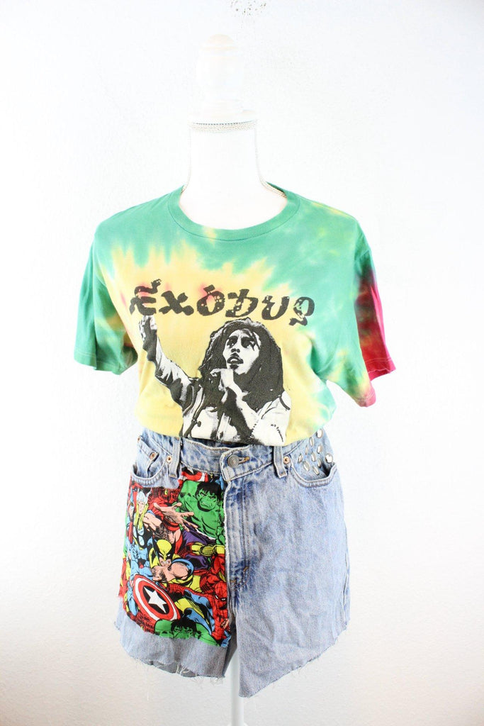 Vintage Bob Marley Batik T-Shirt (M) Vintage & Rags 