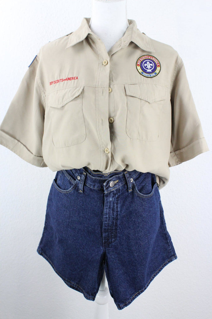 Vintage Boy Scouts Shirt (L) Vintage & Rags 