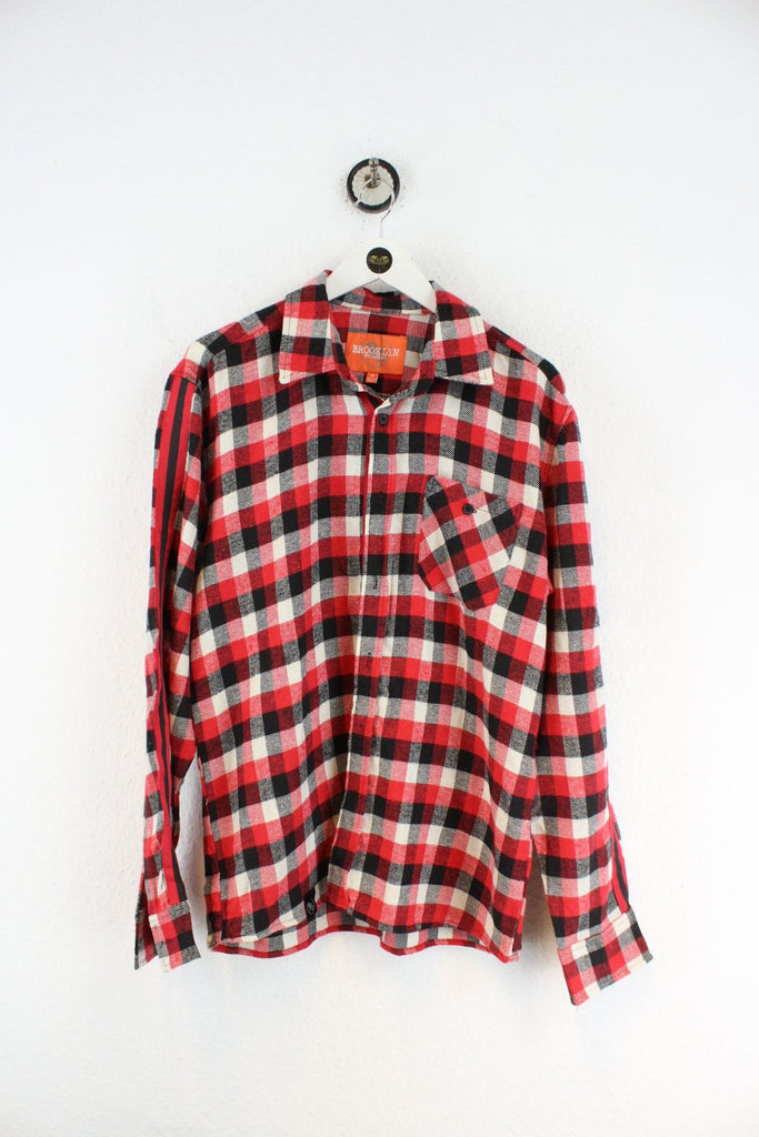 Vintage Brooklyn Standard Flannel Shirt (M) Yeeco KG 
